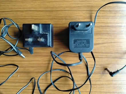 Photo of free Two transformer plugs (Falsgrave YO12) #1