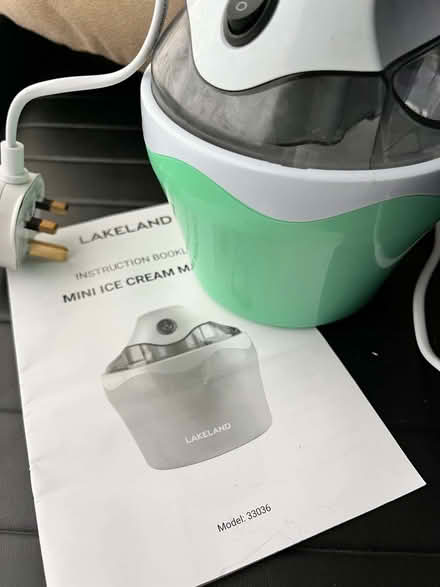 Photo of free Mini ice cream maker (Ballynafoy BT6) #3