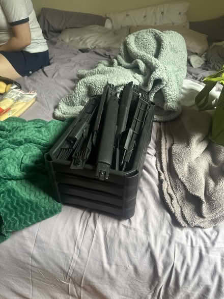 Photo of free set of shelves (North Wall) #1