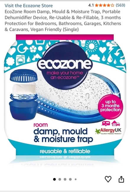 Photo of free Ecozone Damp Mould & Moisture Trap (Christchurch) #1