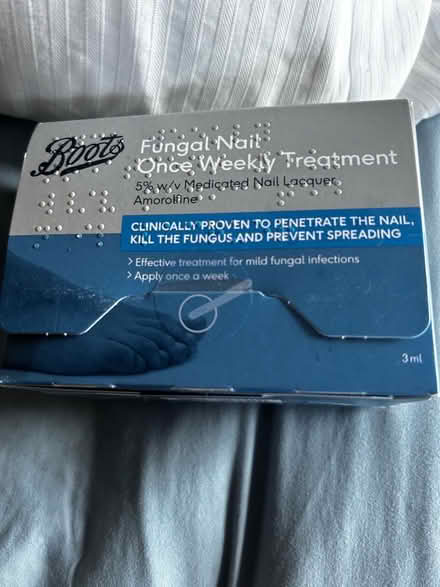 Photo of free Boots fungal nail once weekly treatmentb (Malvern Link WR14) #1