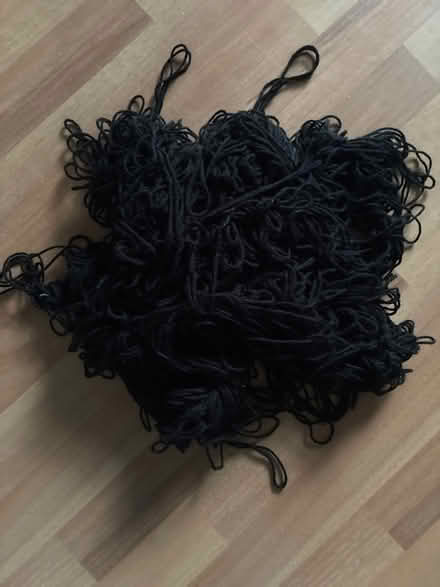 Photo of free Ball of black wool / yarn (Stretford M32) #1