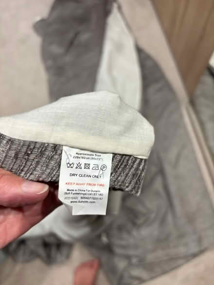 Photo of free Eyelet curtains (Derby DE24) #2