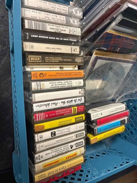 Photo of free Cd and music tapes (Stretford M32) #3