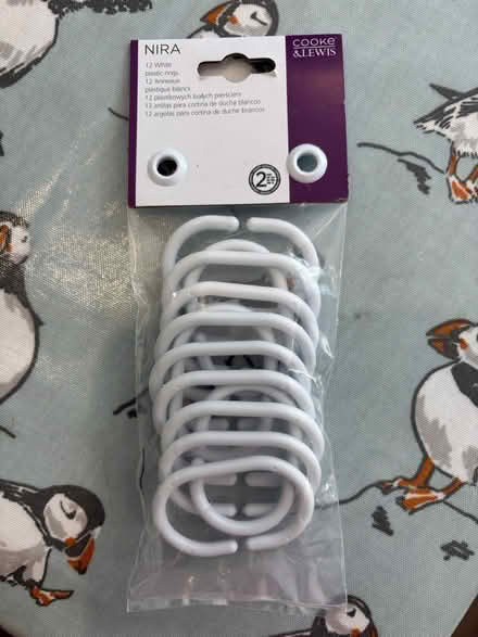 Photo of free Curtain hooks (Hinton Martel BH21) #1