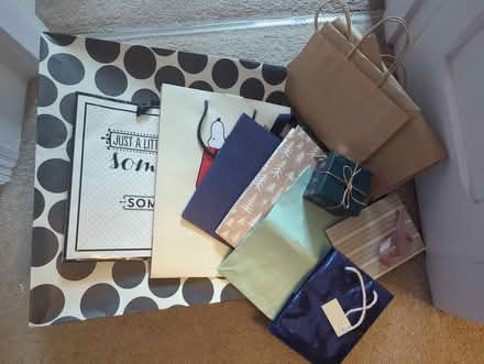 Photo of free Reusable present bags (Penrith CA11) #1