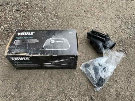 Photo of free Thule 757 spare foot & locks (NN11) #1