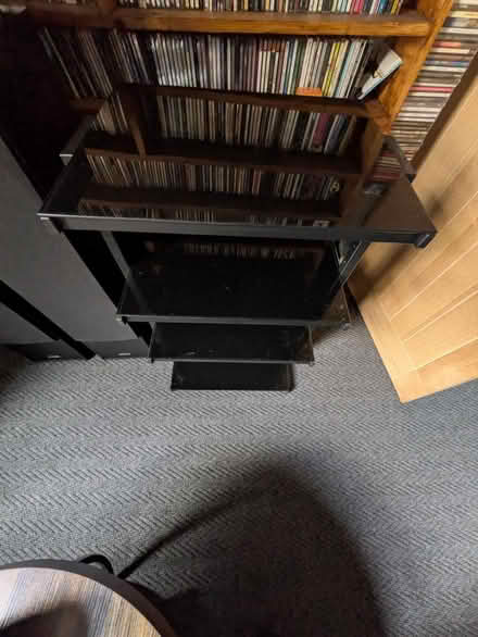Photo of free Glass Stereo Cabinet (Runcorn WA7) #2