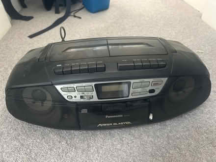 Photo of free Cd/tape player (BR1 Sundridge park) #1