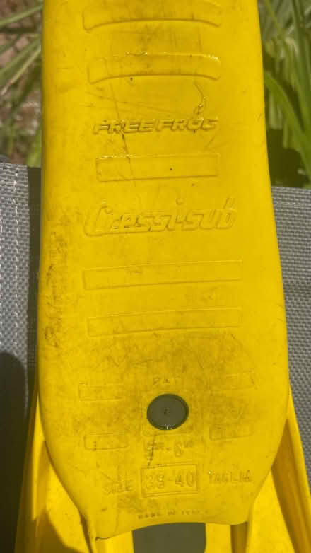 Photo of free Diving fins size 6/7 (Widcombe BA2) #2