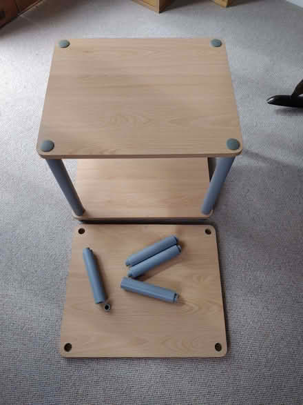 Photo of free Bedside/coffee table/shelf unit (Hartley DA3) #1