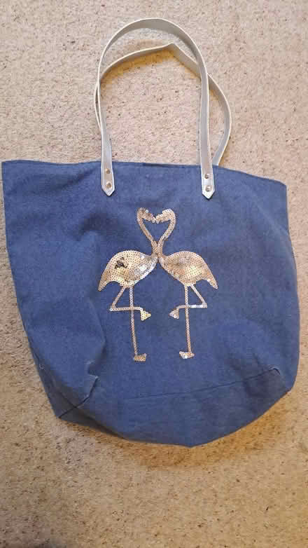 Photo of free Blue tote bag Bramley (Bramley, Hants RG26) #1