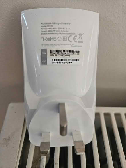 Photo of free TP-Link AC750 wifi extender (Purbrook PO7) #2
