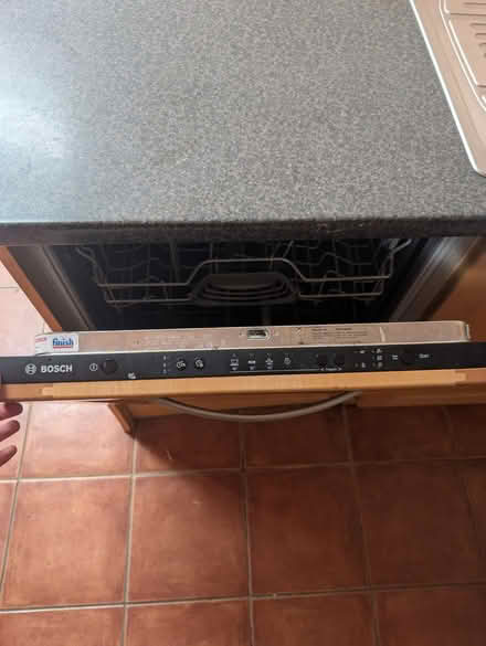 Photo of free Integrated Bosch dishwasher (Rathgar) #3
