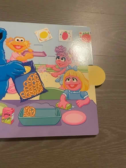 Photo of free Sesame Street interactive boardbook (Bayview/highway 7) #2