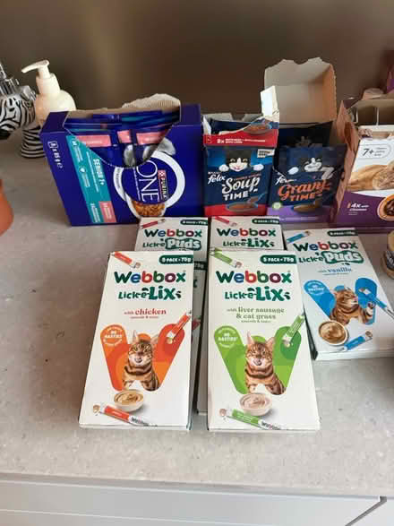 Photo of free Cat food all in date (Windsor SL4) #1