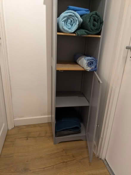 Photo of free Grey cabinet (Archway N19) #3