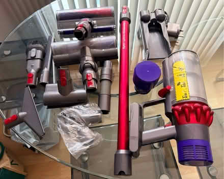 Photo of free dyson v10 cordless vacuum, good condition (Spondon DE21) #1