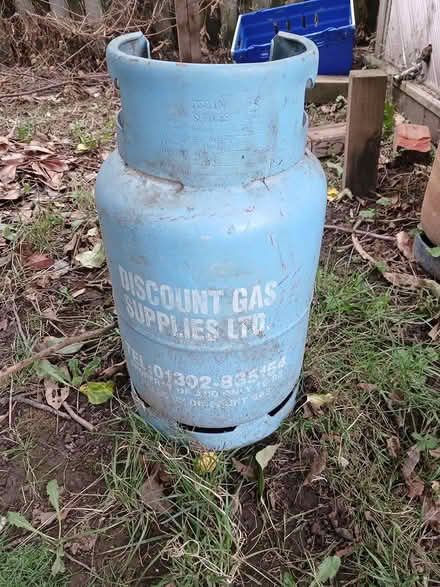 Photo of free Gas bottle (Stannington) #1