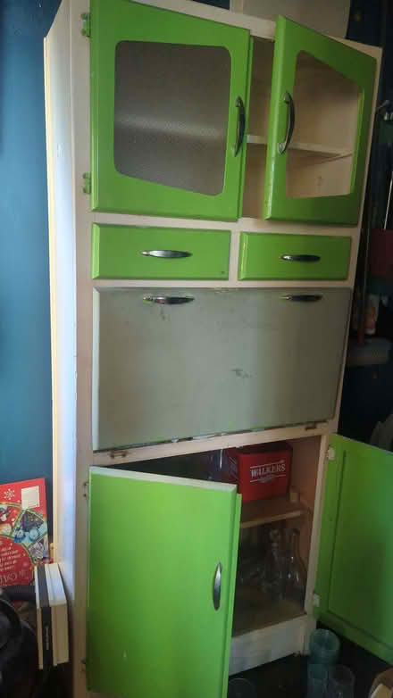 Photo of free vintage kitchen cabinet (Newhaven BN9) #2