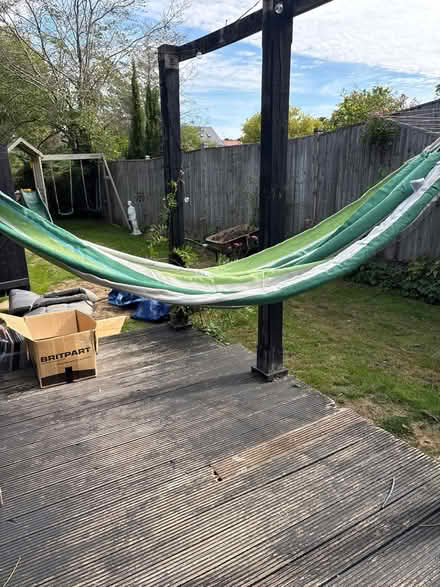 Photo of free Hammock (Polegate BN26) #1