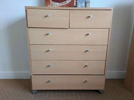 Photo of free Wooden shelves unit (Athlone, Monksland) #1
