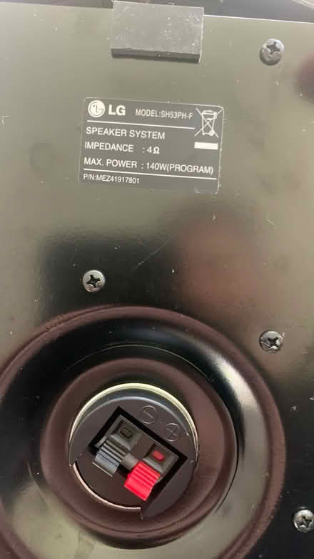 Photo of free JVC surround speakers (Helmshore BB4) #2