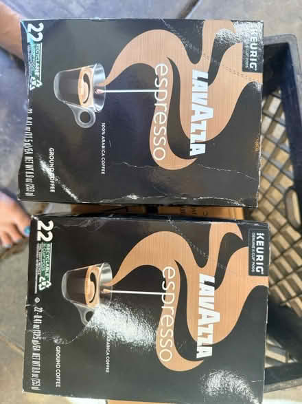 Photo of free Keurig Pods - espresso (Mid city) #1