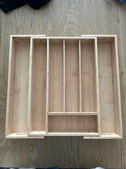 Photo of free Extendable wooden cutlery draw (Deptford SE14) #1