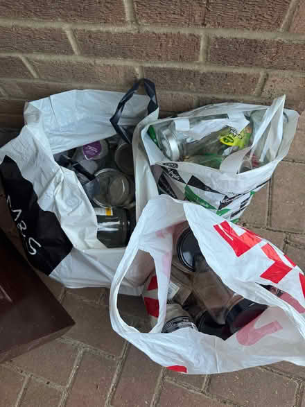 Photo of free Jars with lids (Downhead Park MK15) #1