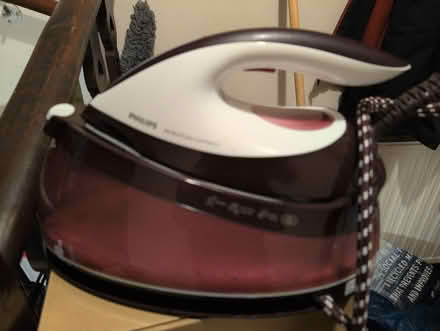 Photo of free Phillips steam iron for Repair (Alperton HA0) #1