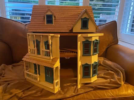 Photo of free Wooden dolls house (Havant/Denvilles PO9) #1