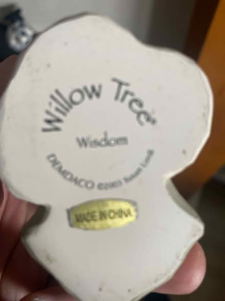 Photo of free Willow tree ornament (Golborne WA3) #2