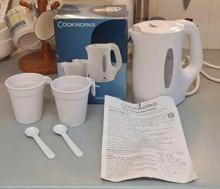 Photo of free Cookworks travel kettle (Eastbourne BN20) #1
