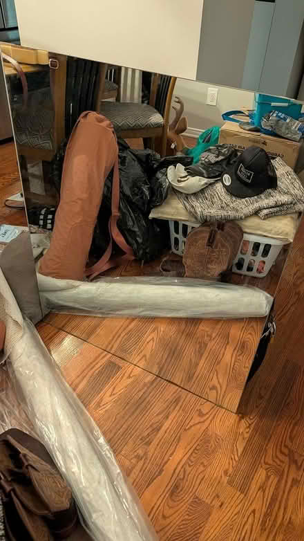 Photo of free 2x3' large mirror from bathroom (Barrhaven) #1
