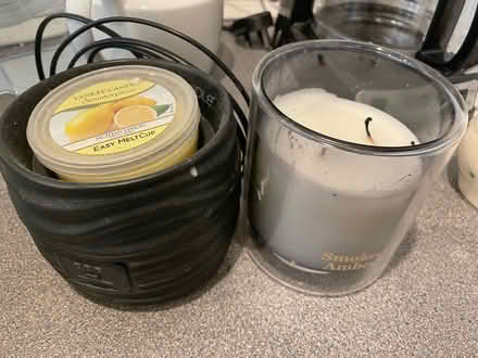 Photo of free Yankee candle melt cup and candle (Claygate KT10) #1
