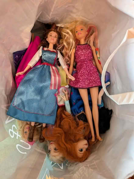 Photo of free Bundle of Dolls (Welling DA16) #1