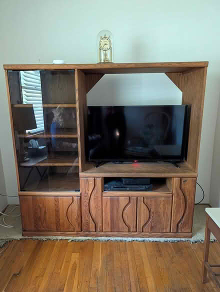 Photo of free Entertainment center (Hampton, VA) #1
