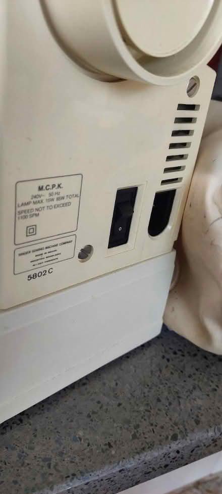 Photo of free Sewing machine (Streatham SW16) #2