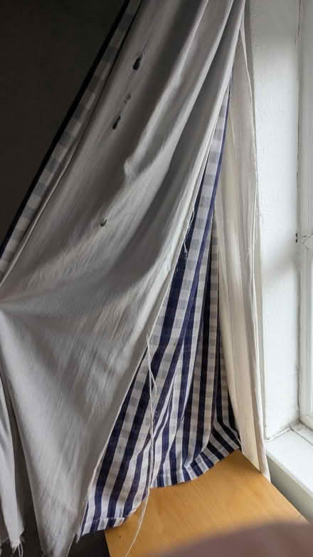 Photo of free Blackout curtains (Rusholme M14) #2
