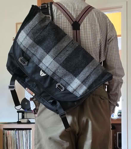 Photo of free Bike courier style backpack (Pilrig EH6) #3