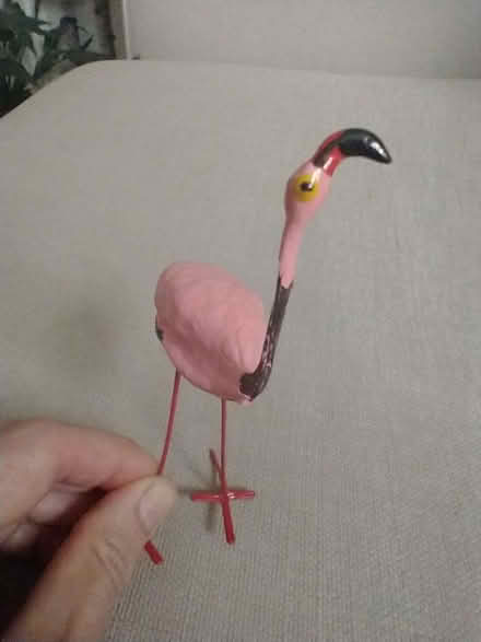 Photo of free Flamingo Ornament (Drum Brae EH4) #2