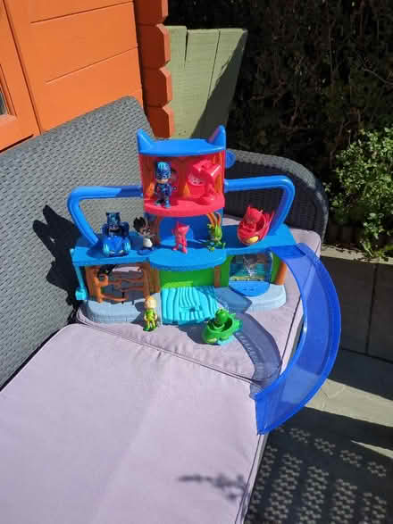Photo of free Pj mask head quarters playset (Orgreave S13) #1