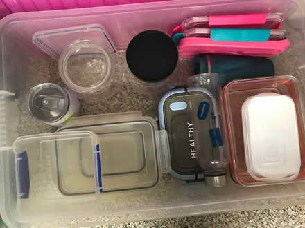 Photo of free Plastic Storage Containers (Whitehaven CA28) #1