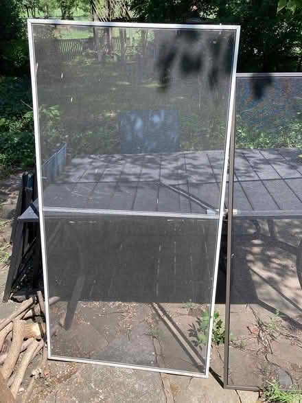 Photo of free screen door inserts (Brookland) #1