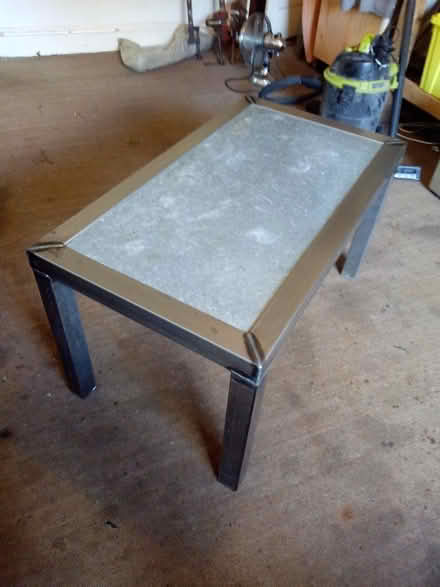 Photo of free Welded home-made metal table (Highbury N5) #1