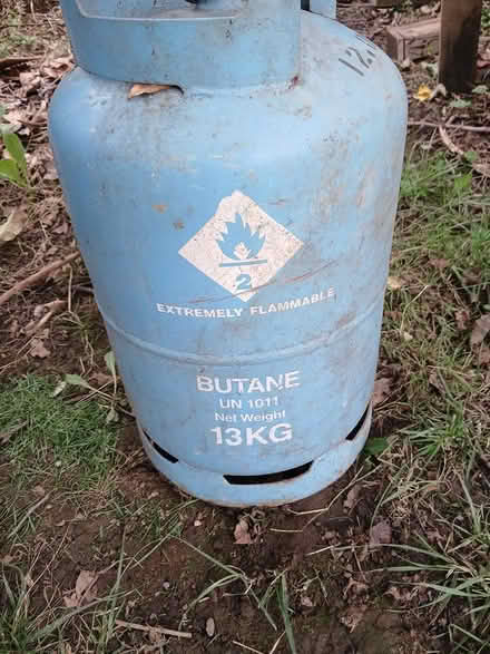 Photo of free Gas bottle (Stannington) #2