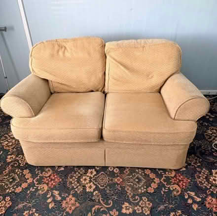 Photo of free Beige sofa (Adeyfield HP2) #1