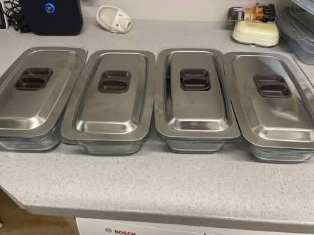 Photo of free 4 x Hostess Trolley dishes (Waterlooville) #1