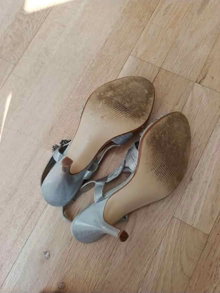 Photo of free Silver next heels (Horsham RH13) #2